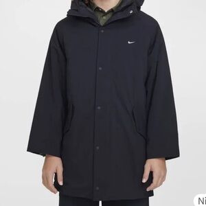 Nike Sportswear Metro Ground Big Kids' Parka in size medium NWT